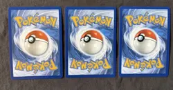 Series 2 First Partner Illustration Galar Grookey 052, Scorbunny 053, Sobble 054 - Image 2