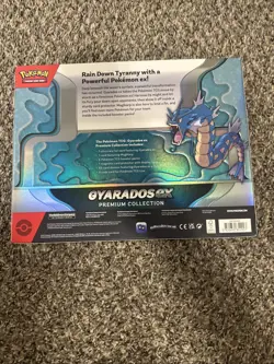 Pokemon Gyarados EX Premium Collection Box Sealed Gamestop Exclusive Rare! - Image 2