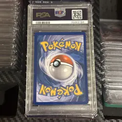 PSA 9 Black White Next Destinies Moltres Holo Rare 14/99 Pokemon - Image 2
