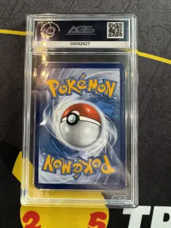 Cynthia's Ambition 169/172 Brilliant Stars Full Art Pokemon Graded PSA 💎AGS 9💎 - Image 3