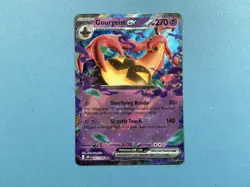 Pokemon Gourgeist EX 041/086 (Chaos Rising) Double Rare Holo *NM* - Image 1