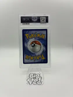2024 POKEMON TWM EN-TWILIGHT MASQUERADE #186 TATSUGIRI ILLUSTRATION RARE PSA 9 - Image 2