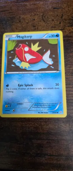 Magikarp 22/83 Common Generations Pokemon Lightly Played - Image 1