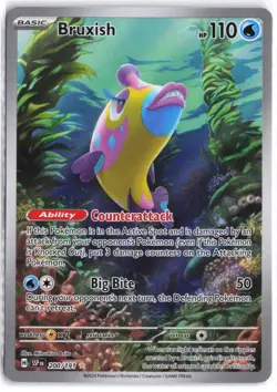 Bruxish 200/191 Illustration Rare Surging Sparks Pokemon NM - Image 1