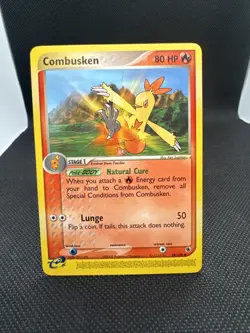 Combusken 28/109 Ruby and Sapphire Pokemon TCG NM - Image 1