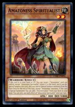 Amazoness Spiritualist Darkwing Blast DABL-EN096 MP YuGiOh TCG | Buy 10 Get 10 F - Image 1