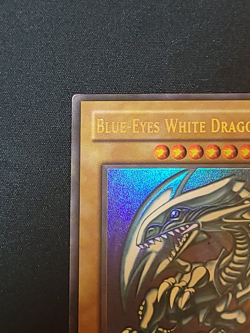 Blue-Eyes White Dragon 1st Edition LP #SDK-001 Starter Deck: Kaiba Yu-Gi-Oh! - Image 3