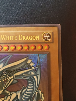 Blue-Eyes White Dragon 1st Edition LP #SDK-001 Starter Deck: Kaiba Yu-Gi-Oh! - Image 4