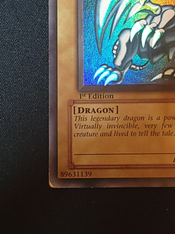 Blue-Eyes White Dragon 1st Edition LP #SDK-001 Starter Deck: Kaiba Yu-Gi-Oh! - Image 5