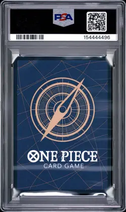 2025 ONE PIECE JAPANESE PRB02 SPARKLE FOIL #005 MONKEY D. LUFFY PSA 10 - Image 2