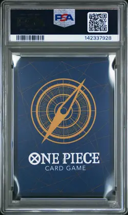 2025 ONE PIECE JAPANESE OP14-THE AZURE SEA'S SEVEN #112 BOA HANCOCK PSA 10 - Image 2