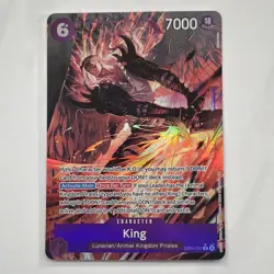One Piece TCG: The Azure Sea’s Seven King OP-14 EB04-031 R Alt Art English - Image 1