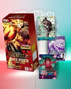 PRB02 The Best Japanese Booster Box | One Piece Card Game - Image 1