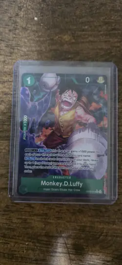 Monkey D. Luffy OP16-034 Alt Art The Time Of Battle - Image 1