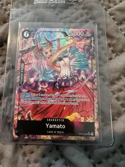 One Piece Bandai Yamato Alternate Art Foil SR Character OP16-098 English - Image 1