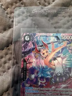 One Piece Bandai Yamato Alternate Art Foil SR Character OP16-098 English - Image 2
