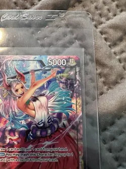 One Piece Bandai Yamato Alternate Art Foil SR Character OP16-098 English - Image 3