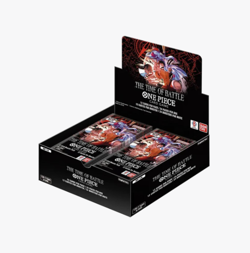 One Piece TCG The Time of Battle (OP-16) Booster Box Sealed English - Image 1