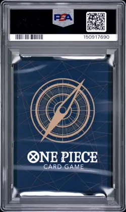 2025 ONE PIECE OP10-ROYAL BLOOD 030 SMOKER PSA 10 - Image 2