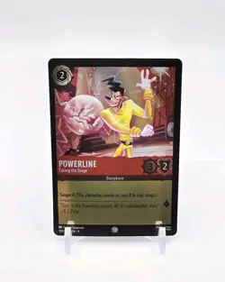 Disney Lorcana TCG Fabled Powerline Common Cold Foil 109/204 - Image 1