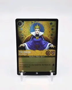 Disney Lorcana TCG Fabled The Queen Common Cold Foil 7/204 - Image 1