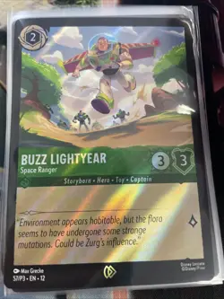 Buzz Lightyear - Space Ranger 57/P3 Disney Lorcana Promo Foil - Image 1
