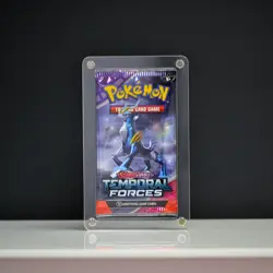 Trading Card Game TCG Booster Pack Magnetic Protective Acrylic Case (CASE ONLY) - Image 1