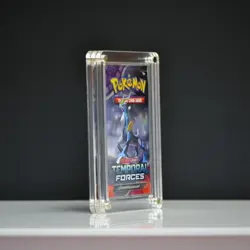 Trading Card Game TCG Booster Pack Magnetic Protective Acrylic Case (CASE ONLY) - Image 2