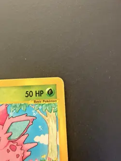 Nidoran M 096/147 Aquapolis Common Near Mint Vintage Pokemon Card e-Reader (NM) - Image 4