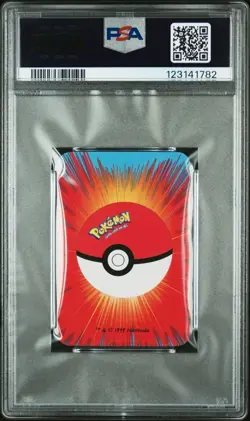 1999 BICYCLE POKEMON MINI PLAYING CARDS BLUE DECK JACK OF SPADES JYNX - Image 2