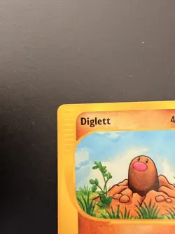 Diglett 106/165 Expedition Base Set Near Mint Pokemon Card Vintage e-Reader NM - Image 3