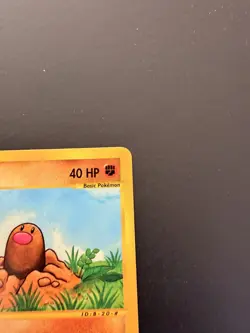 Diglett 106/165 Expedition Base Set Near Mint Pokemon Card Vintage e-Reader NM - Image 4