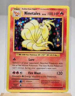 Ninetales Holo XY - Evolutions 15/108 Pokemon Card - Image 1