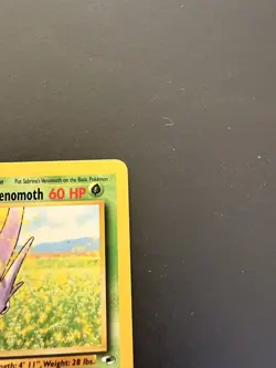 Sabrina's Venomoth 34/132 Gym Heroes Rare Non-Holo Lightly Played Pokemon Card - Image 4