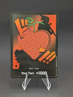 One Piece DON!! Card (Op-Op Fruit) (Devil Fruits Collection Vol. 3) - (OP-PR) - Image 1