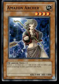 Amazon Archer Dark Beginning 1 DB1-EN233 MP YuGiOh TCG | Buy 10 Get 10 Free - Image 1