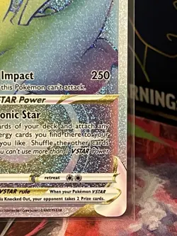 Pokemon TCG Dragonite VSTAR Holo Ultra Rare Card Pokemon Go 81/78 Near Mint - Image 4