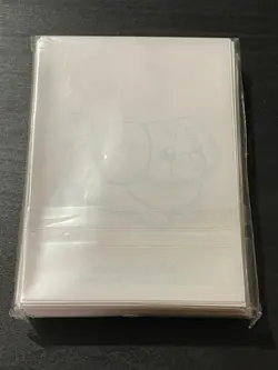 Pokemon TCG: Collect 151 (SCHN): 1 x Pack of Fidough Card Sleeves (64 Sleeves) - Image 2