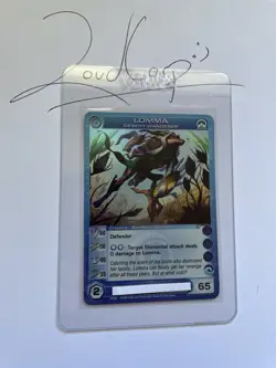Lomma Desert Wanderer Chaotic Card Alliances Unraveled 1st Ed. NM MAX S / E - Image 1