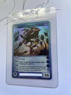 Lomma Desert Wanderer Chaotic Card Alliances Unraveled 1st Ed. NM MAX S / E - Image 2