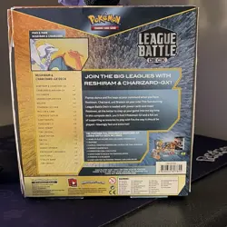 Pokemon TCG League Battle Deck Reshiram & Charizard-GX 60-Card English 6+ - Image 3