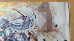 Yugioh Card Official Playmat Dogmatika Fleurdelis, the Thunderbolt Japanese F/S - Image 4