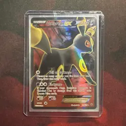 Pokemon TCG Umbreon EX Full Art XY Fates Collide Card 119/124 NM Condition - Image 3