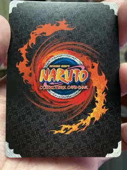 Naruto CCG "Sasuke Uchiha" Foil SJC Ninja Promo Card (PR-088) Bandai America - Image 2