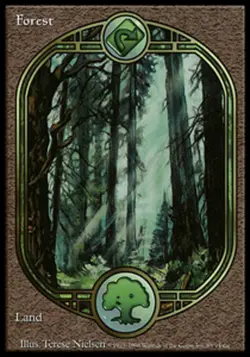 MRM ENGLISH Forest - Foret MTG magic UGL - Image 1