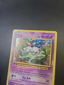 Pokemon Mew 53/108 Evolutions Holo Rare Basic 40 HP English TCG Card 2016 NM - Image 2