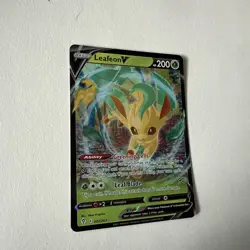 Leafeon V 007/203 2021 Pokemon SWSH Evolving Skies Full Art NM - Image 2