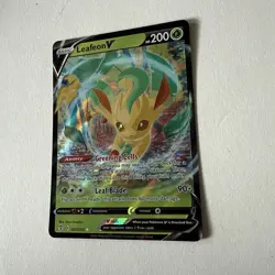 Leafeon V 007/203 2021 Pokemon SWSH Evolving Skies Full Art NM - Image 3