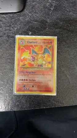 Pokemon TCG Charizard Evolutions 11/108 Holo Rare Holo 150 HP English 2016 - Image 1