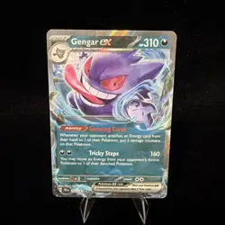 Gengar Ex #104 Pokemon Temporal Forces - Image 1